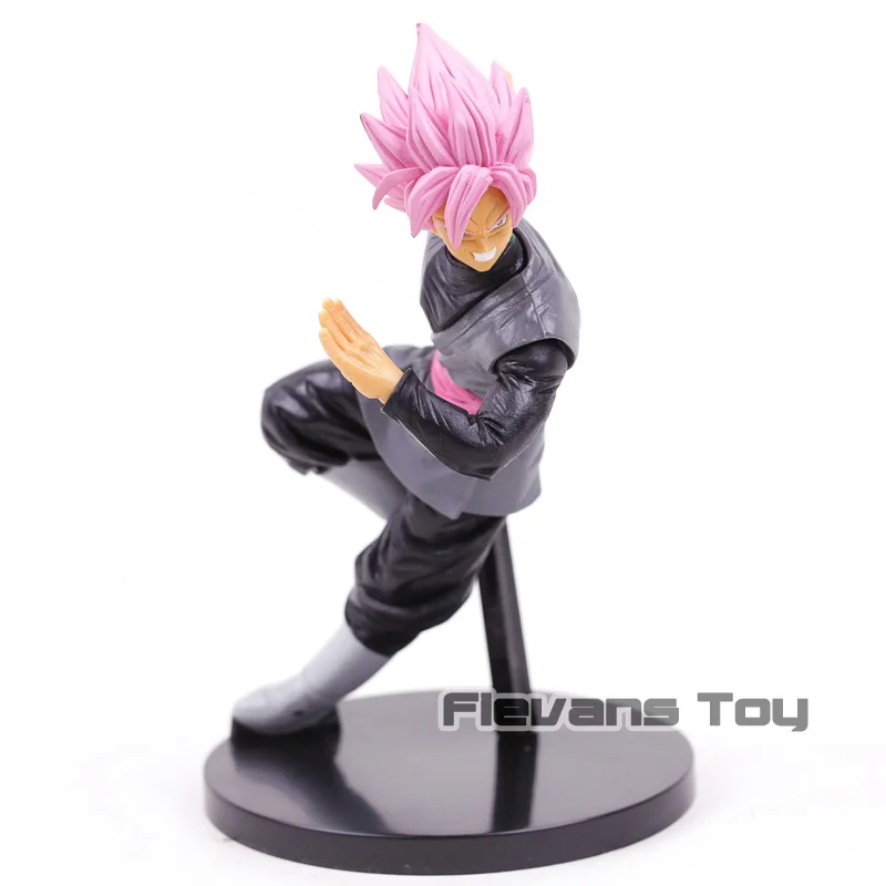 Dragon Ball SUPER Son Goku FES! Супер Saiyan Роза Гоку черный Гоку ПВХ Рисунок DBZ Коллекция Модель фигурка игрушка