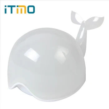 

Itimo LED Bedside Lamps Nightlight LED Night Light Soft Night Lamp USB Charging Room Decoration Whale Shape Home Decors