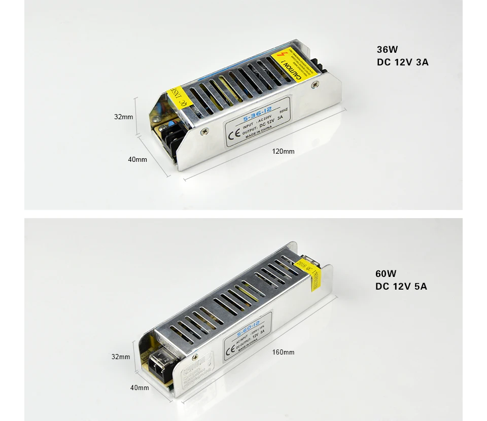 Светодиодный Питание светильник ing трансформатор AC/DC 12V 3A 5A 8A 10A 12A 15A 16A 20A 30A адаптер СВЕТОДИОДНЫЙ Переключатель Драйвер для светодиодный полосы светильник