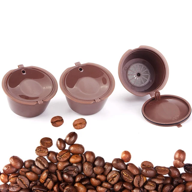 Best Offers 1Pcs Reusable Coffee Capsule,Plastic Refillable Compatible Coffee Filter Baskets Capsules Coffee shop kitchen gadget Best Offers 1Pcs Reusable Coffee Capsule,Plastic Refillable Compatible Coffee Filter Baskets Capsules Coffee shop kitchen gadget