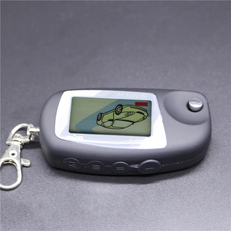 Cena M5 brelok dla dwukierunkowy alarm samochodowy scher khan Magicar 5 Lcd brelok do kluczy dwukierunkowy pilot samochodowy kontroler Uncut Blade brelok na klucze z pokrowcem na pilota