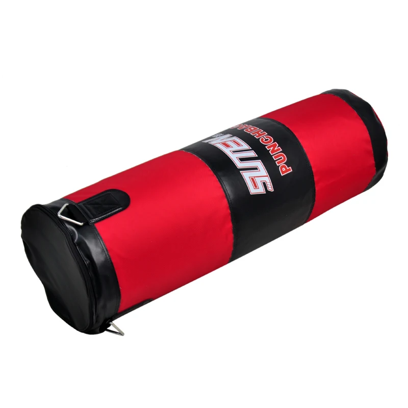 Hot Selling SUTEN 90cm Red Boxing Oxford Empty Sandbag Training Sanda Fighting Self-administered Lining Hanging Boxing Bag