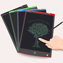 Портативная 8,5/10,5/12 дюймовая ЖК-доска для рисования, планшет для письма, цифровые подушечки для рукописного ввода, электронная доска для планшета, ультратонкая доска