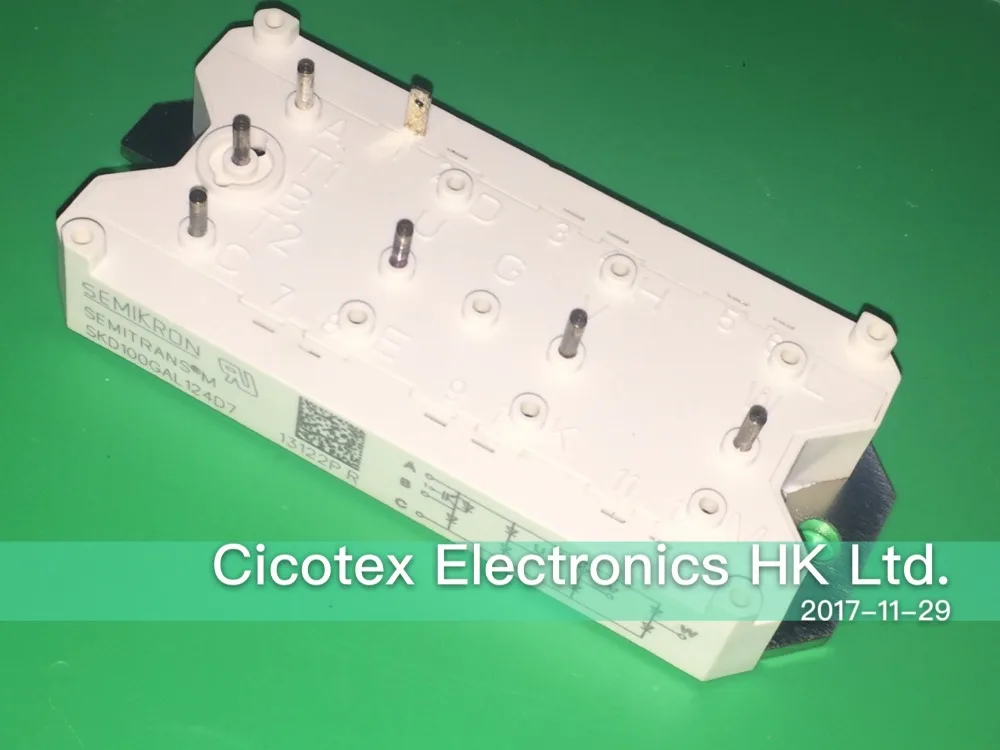 

SKD100GAL124D7 MODULE IGBT POWER BRIDGE RECTIFIERS