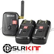 DSLRKIT PT-08XT 8 Каналов Беспроводной/Радио Вспышка Триггера с Антенной с 2 Приемниками