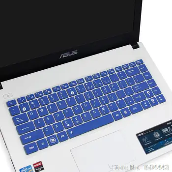 

Silicone Keyboard Cover Protector For 14 inch Asus keyboard For K40 P80 X42J K40 X8 P80 P81 A41 X43S x44 x45 X8 A411 T6670