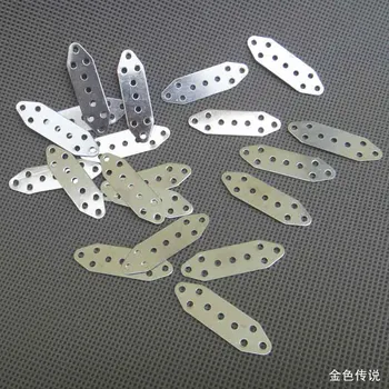 

20pcs Mini Octagon Iron Connector Model Bracket Fastener DIY model Accessories For M2 Screw F17626