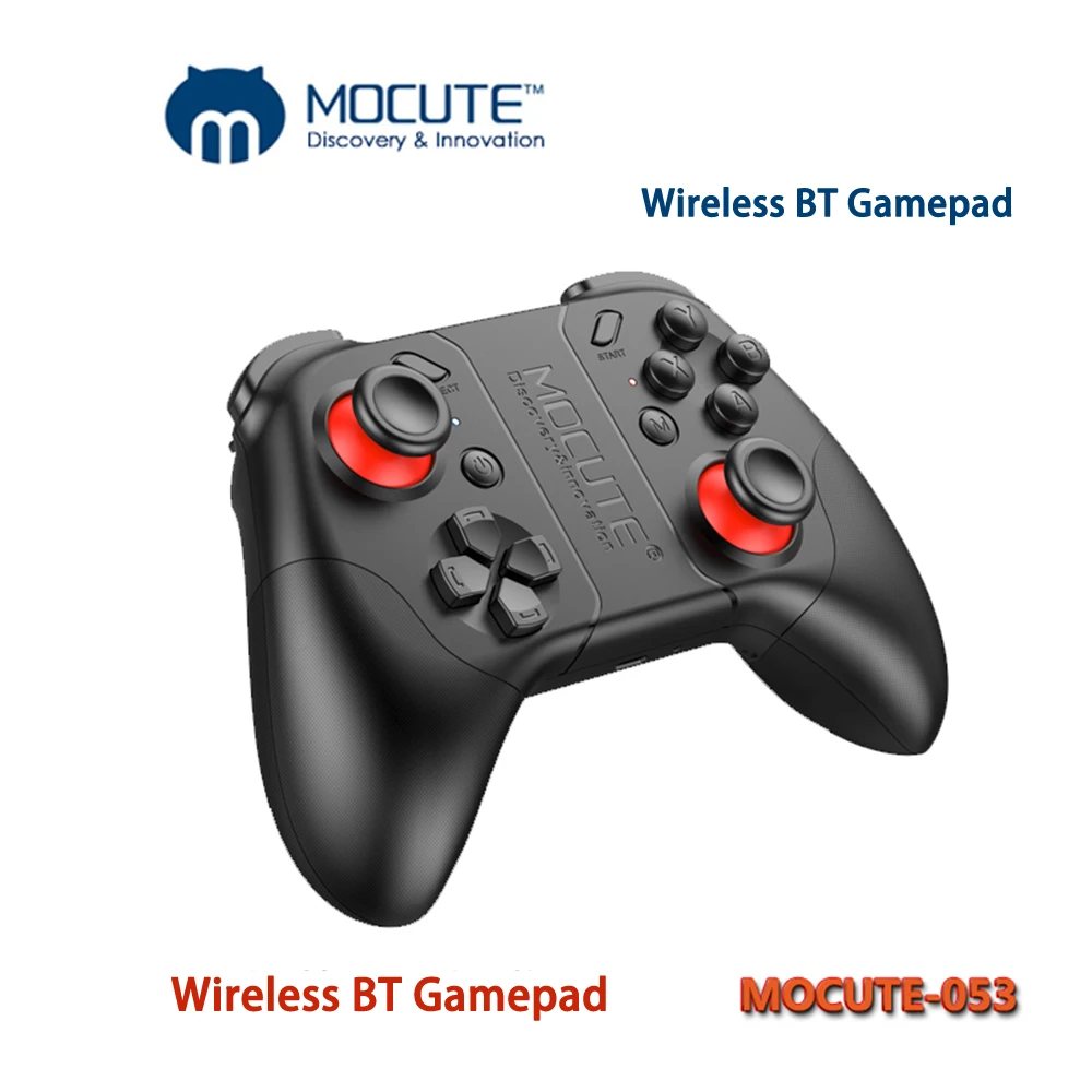 MOCUTE 053 беспроводной геймпад Bluetooth двойной джойстик VR игровой контроллер смартфон ручка для планшета для Android/iOS/Windows/PC/tv