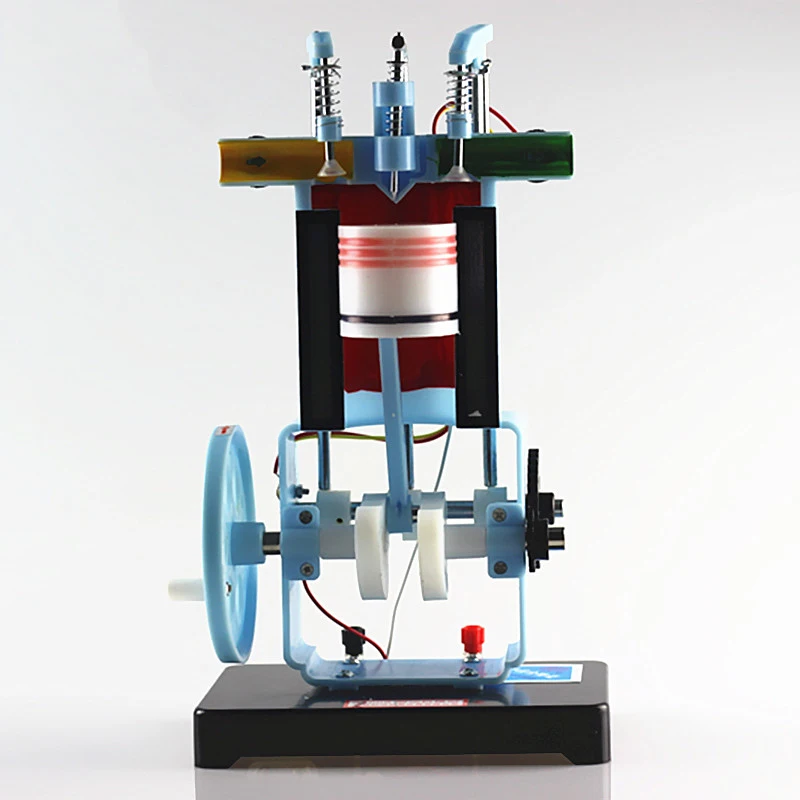 

Diesel engine model Internal combustion engine model 4-stroke single cylinder Physical experiment Teaching equipment