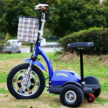 

Electric Tricycle Mini Citycoco Electric Scooter 36v 450w adult E-scooter with Three Wheel for Men Women Elders