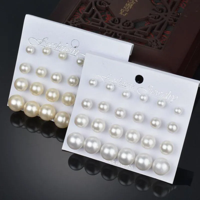 

Fashion Jewelry Silver Stud Earrings For Women Pearl Earrings Stud Earrings Fashion Jewelry For Women Jewelry Gift