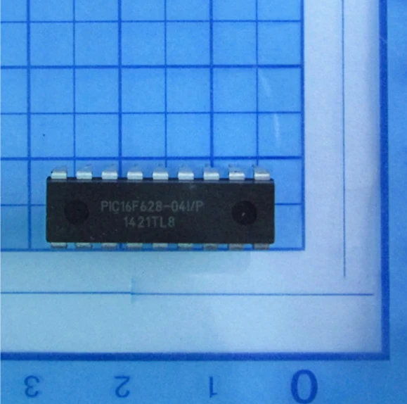 

1pcs/lot PIC16F628-04/P PIC16F628 DIP-18 New original In Stock