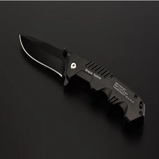 Многофункциональный складной нож из нержавеющей стали для самообороны, походный Специальный острый Открытый нож
