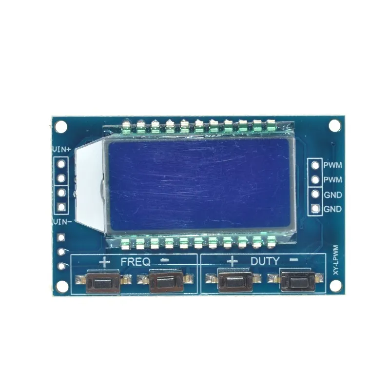 Freqüência de Pulso Ajustável Módulo Display LCD