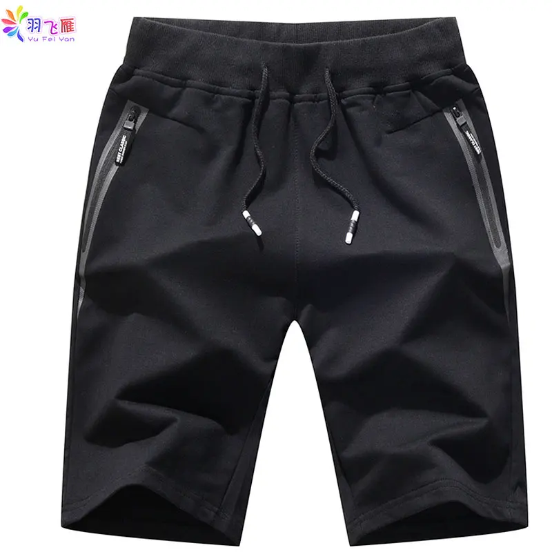 Yufeiyan Летние повседневные хлопковые мужские шорты с кулиской мужские шорты плюс размер 5XL сплошной цвет серые Бермуды шорты для мужчин