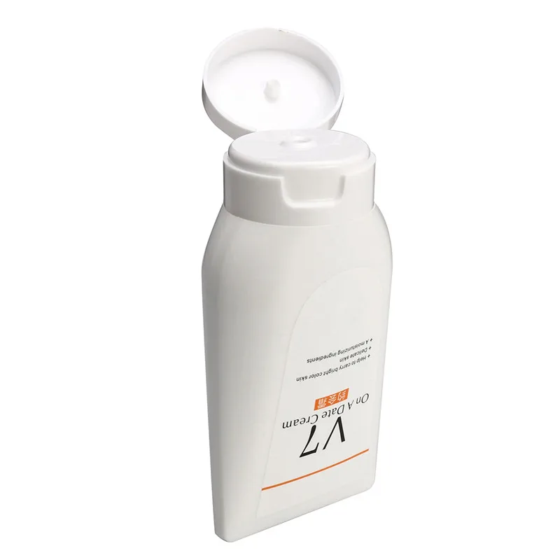 180g V7 Skin Whitening Date Body Cream Instant Moisturizing Whitening Cream Whole Body Brighten Skin Concealer Makeup Face Care