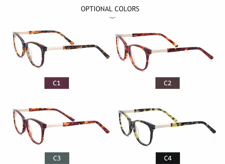 Fashion Unisex Designer High Quality Eyeglasses Frames Vintage Spectacle Amber Eyegalsses (13)