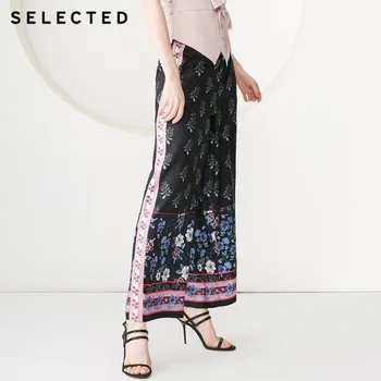 

SELECTED Women's Printed Loose Fit Wide-leg Pants S|419114561