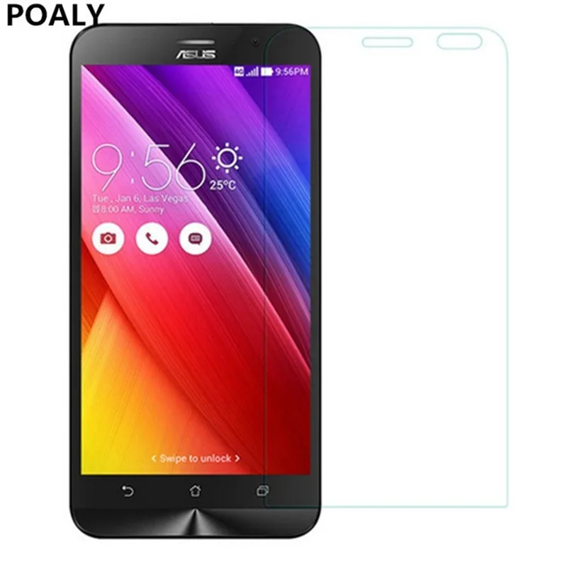 

2pc Tempered Glass For Asus Zenfone 2 Laser ZE500KL Screen Protector Flim Protective Glass For Asus Z00ED ZE ZE500 500 500KL KL