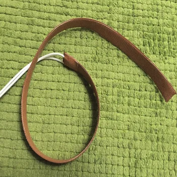 

230V 15mmX1000mm 200W Diesel Injector Line Pipe Heater Silicone Pipe Tube Heating Belt Custom design Warming Products Electric