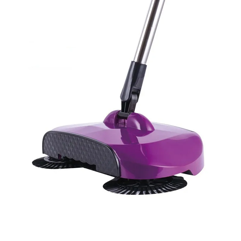 Hand Push Magic Broom Dustpan Handle Household Cleaning Package Hand Push Sweeper mop Stainless Steel Sweeping Machine Push Type Hand Push Magic Broom Dustpan Handle Household Cleaning Package Hand Push Sweeper mop Stainless Steel Sweeping Machine Push Type