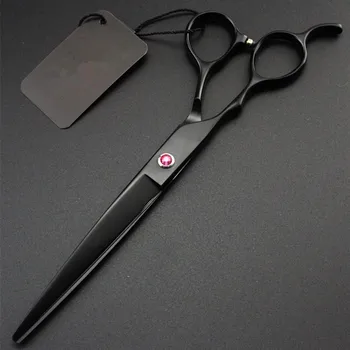 

1pc Professional Hair Cutting Scissor Hair Scissors Hairdressing Scissors Kit Hair Straight Thinning Scissors Left handed 7 inch