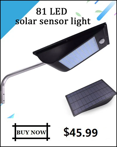 81LED solar light