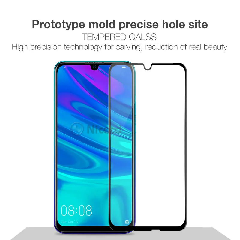 For Huawei P Smart 2019 Nicotd 2.5D Premium Full Cover Tempered Glass For Huawei Nova 4 3 3i 2i y6 67 pro 2019 Screen Protector (5)