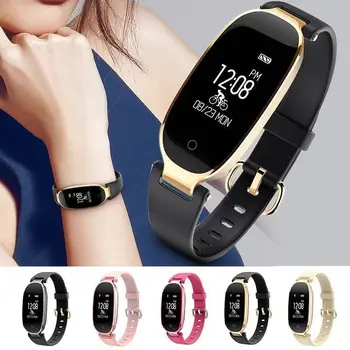 

Timethinker S3 Women Smart Watch Relogio Fitness Inteligente Lady Smartwatch Heart Rate Monitor Fitness Tracker Bracelet PK Z18