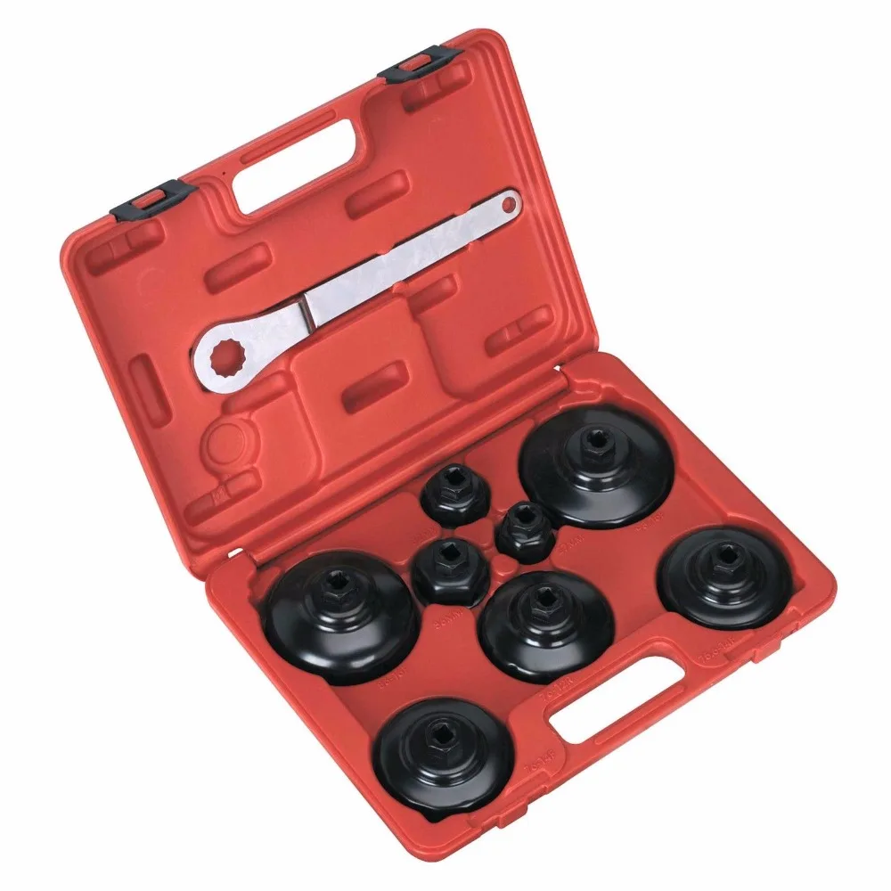 9pcs Oil Filter Wrench Set Of Oil Filter Remover Hand Tool Setset of