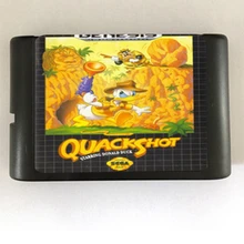 Quack Shot игровой картридж новейшая 16 бит игровая карта для sega Mega Drive/Genesis system