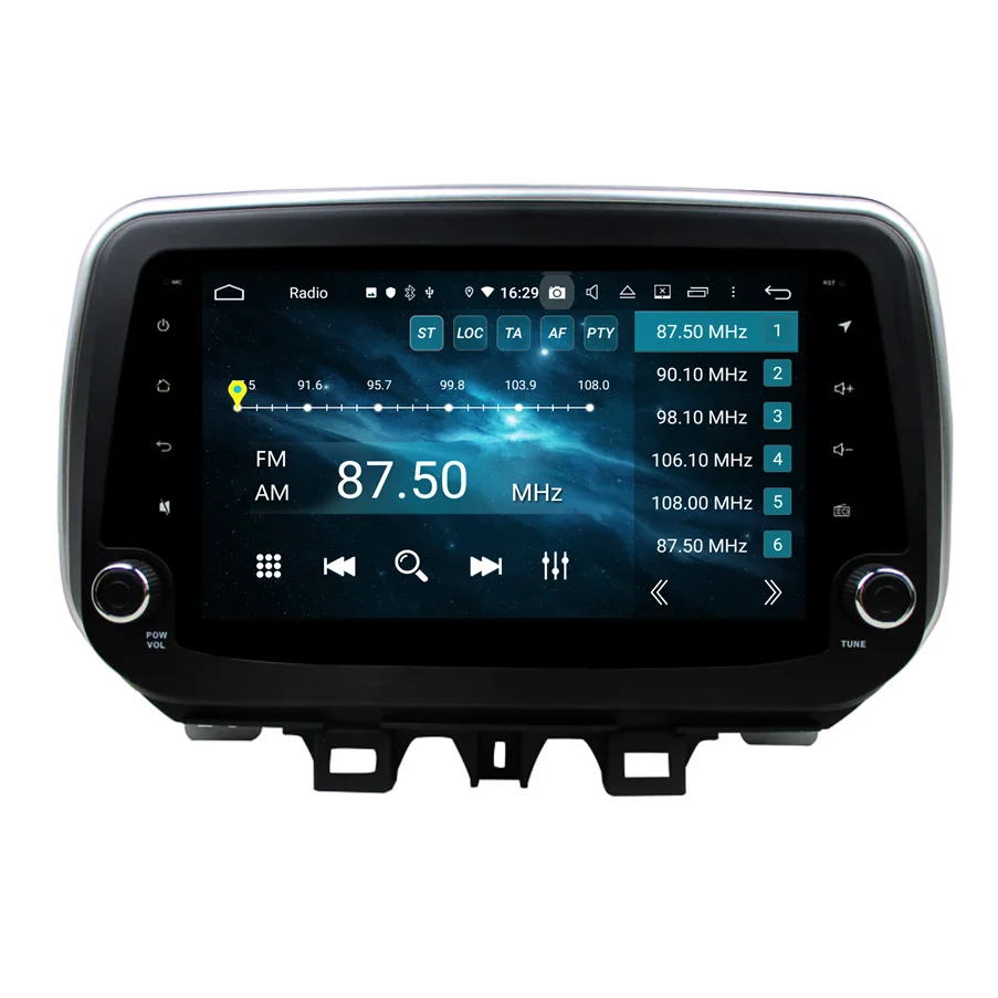 DSP PX6 Android 10 0 автомобильный DVD GPS для Hyundai IX35 Tucson 2018 стерео радио Bluetooth Wi Fi легкое