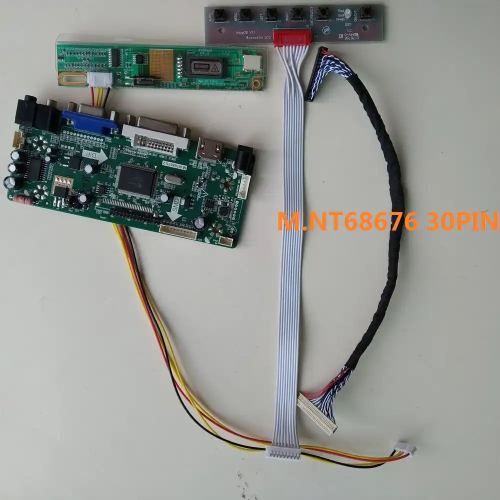 Kit for LTN150XG-L02 TV+HDMI+VGA+USB LCD LED screen Controller Driver Board