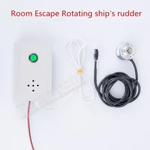 Multi круг штурвала по часовой стрелке против часовой стрелки поворотный горшок поворотного механизма Takagism приключенческая игра реальной жизни escape комнаты