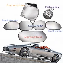 Car Sunshade Sun shade Front Rear Window Film Windshield Visor Cover UV Protect Reflector Car-styling High Quality 150 x 70cm