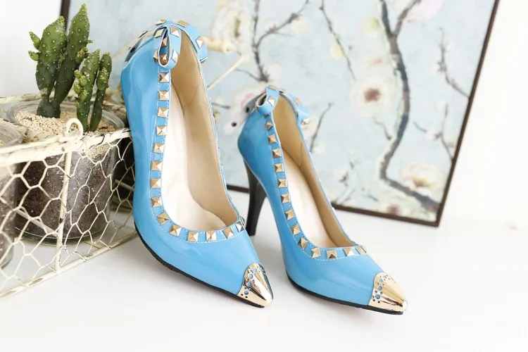 2016 г. специальное предложение Dames Schoenen обувь стильные туфли-лодочки на платформе обувь на высоком каблуке каблуки острый носок женский