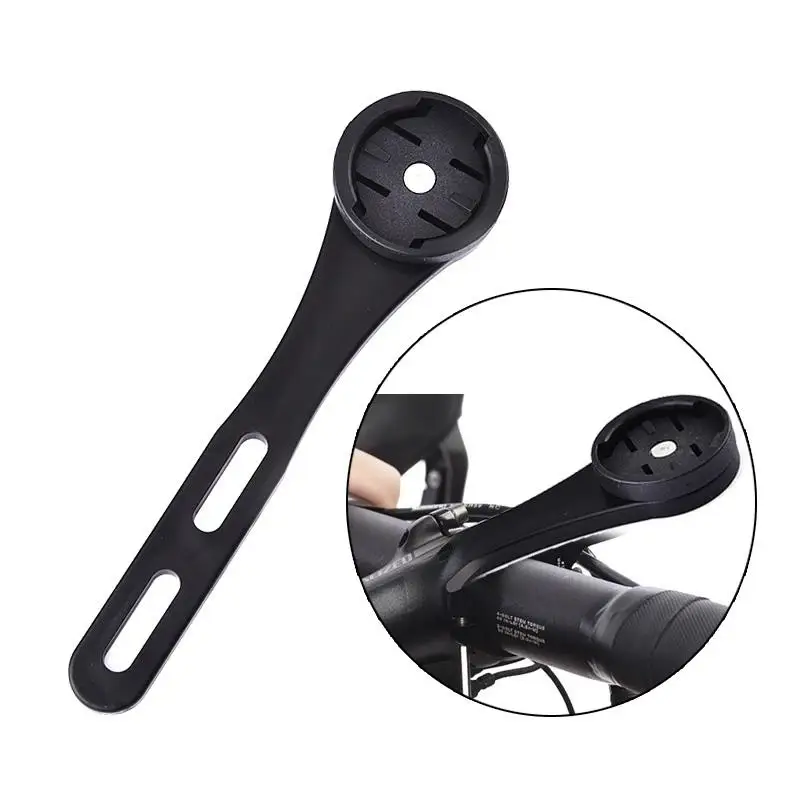 Bicycle Computer Holder Road Bike Cycling Computer Integrated Handlebar Stem for Garmin for Bryton Series