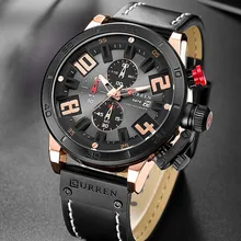 Top Brand Mens Watches Relogio Masculino Curren Men Military Sport Analog Quartz Watch Waterproof Leather Strap Black Male Clock Top Brand Mens Watches Relogio Masculino Curren Men Military Sport Analog Quartz Watch Waterproof Leather Strap Black Male Clock
