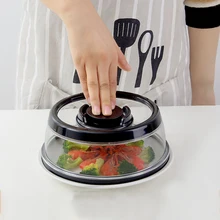 Вакуумная пищевая упаковочная пленка для хранения свежих крышек Защитная крышка кухонные аксессуары K1133 D