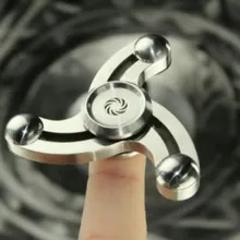 Раздвижные Стальные Бусины Из Нержавеющей Стали гироскоп fitzgerard Spinner спиральные Необычные игры для взрослых антистрессовая игрушка EDC детские забавные игрушки