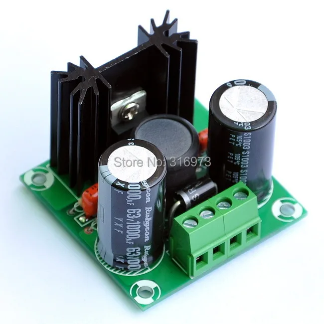 

Step-UP Voltage Regulator Module Board, Out max. 60VDC