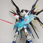 Best Price as low as $198.00 DABAN PG 1/60 ZGMF-X20A Strike Freedom Gundam 30CM model Robot child Puzzle assembled Action Figure Anime collectibles gifts