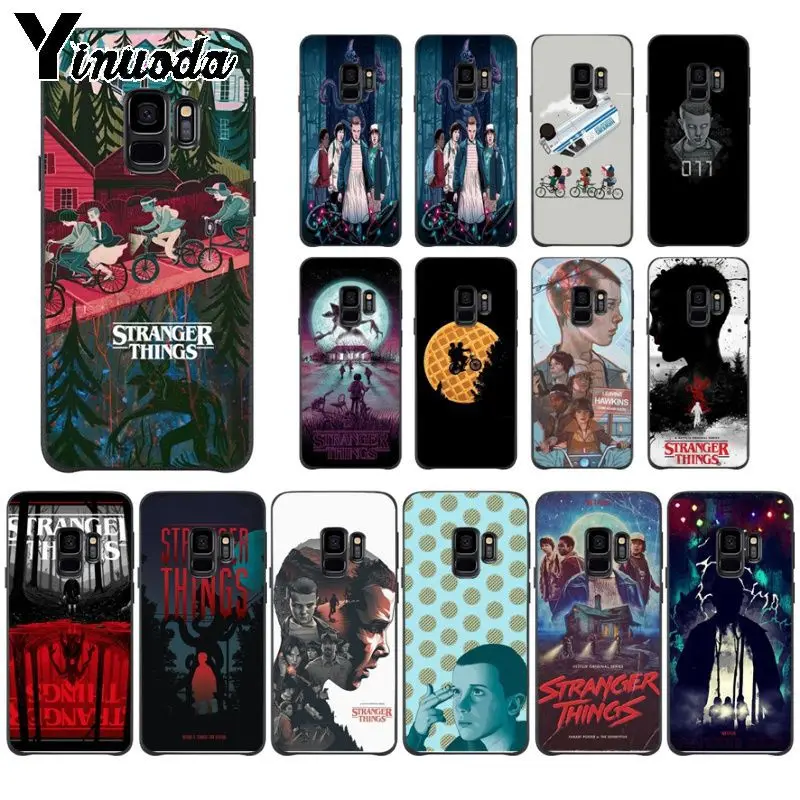 Чехол для телефона Yinuoda TV Stranger Things с силиконовым принтом Samsung Galaxy s9 s8 plus note 8 note9 s7