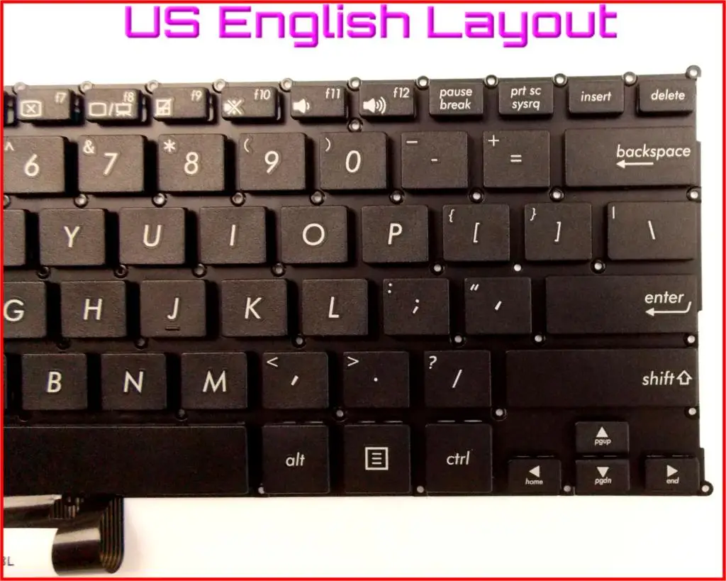 New Keyboard US English Version for ASUS Vivobook X200CA X200LA X200MA X200 X200CA X200LA X200MA R202 R202MA Laptop No Frame New Keyboard US English Version for ASUS Vivobook X200CA X200LA X200MA X200 X200CA X200LA X200MA R202 R202MA Laptop No Frame