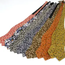 Модный хлопчатобумажный галстук-бабочка для мужчин, простой галстук-бабочка с цветочным узором, галстук-бабочка, галстук-бабочка, Мужская Свадебная бабочка