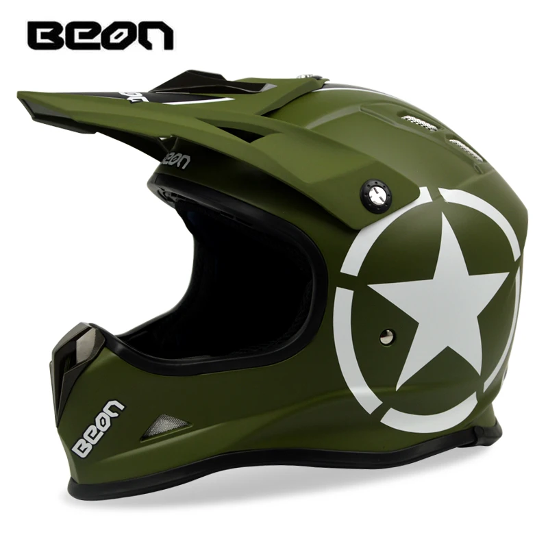 BEON Новый casco moto мотоциклетный шлем для езды по бездорожью ECE | Автомобили и