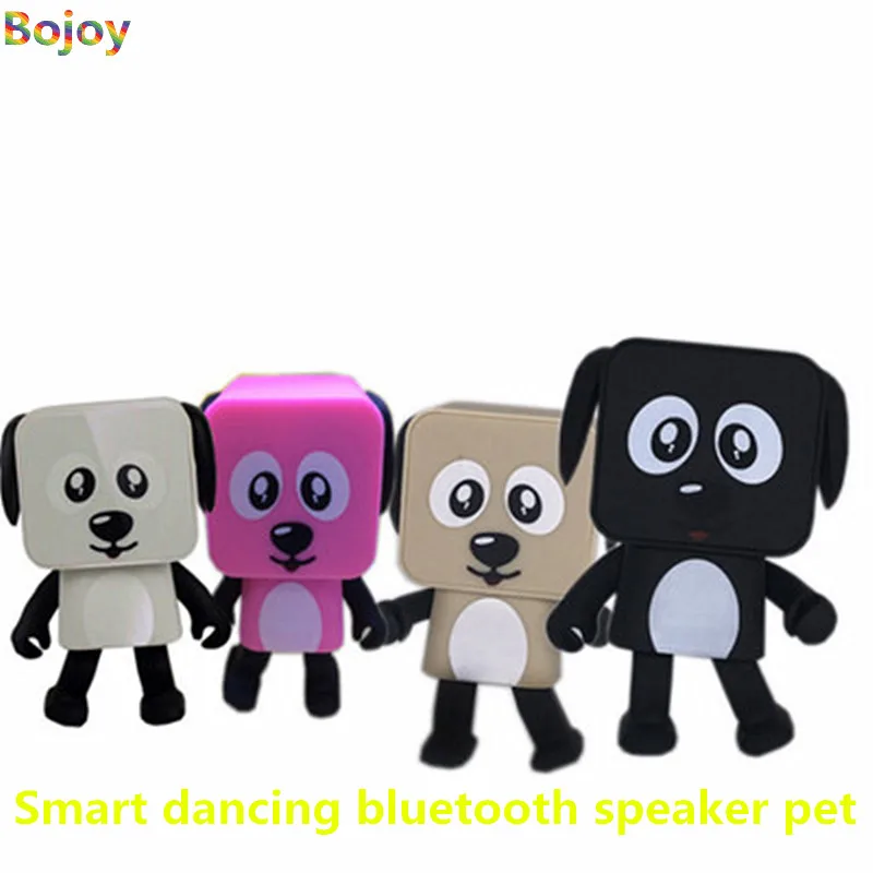 Smart Bluetooth Speaker Dance Wireless Robot Electronic Walking Toys