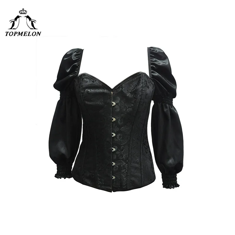 corset cut out top