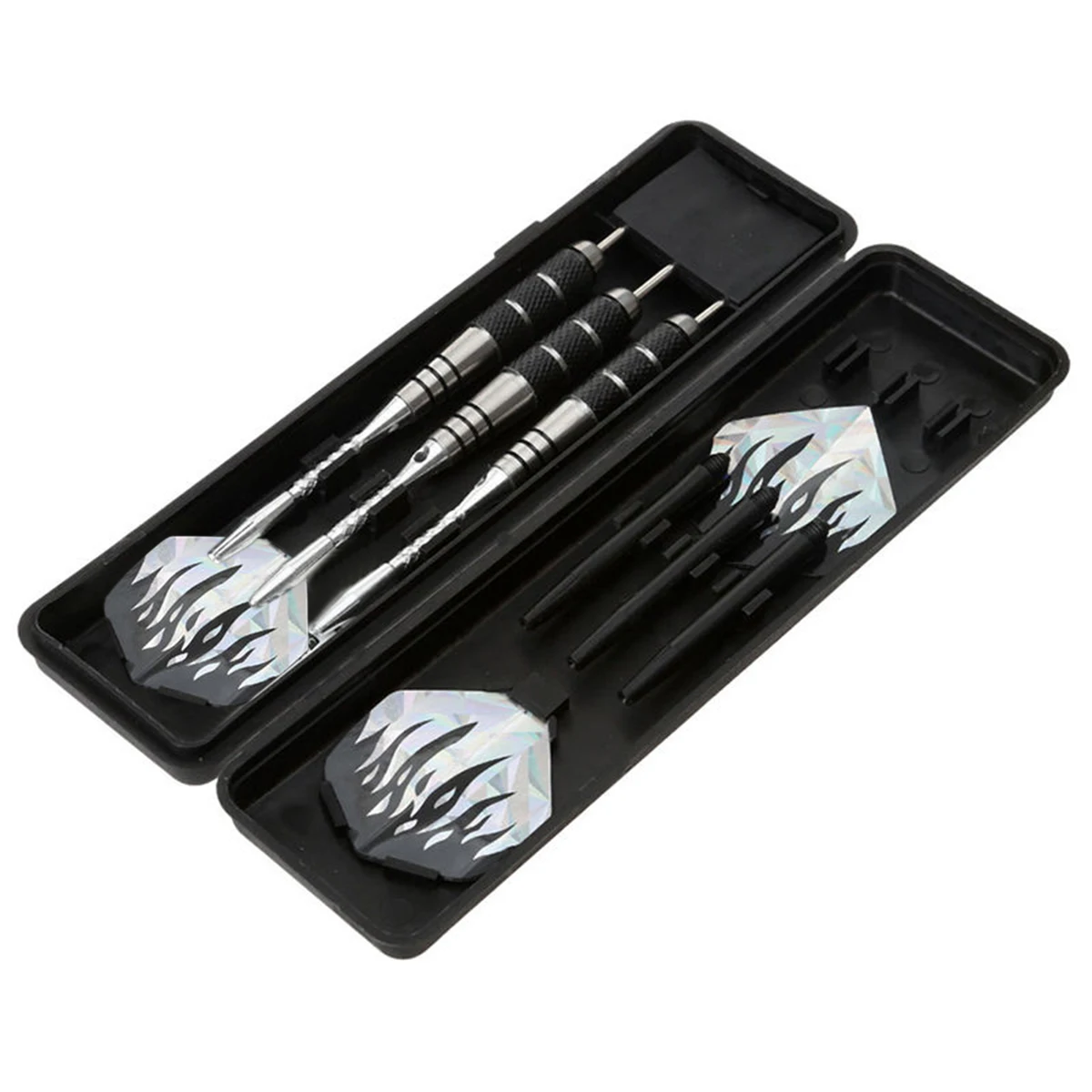 3pcs/set Professional Copper Darts Set Stainless Steel Needle Tip Darts Set Indoor Outdoor Sports