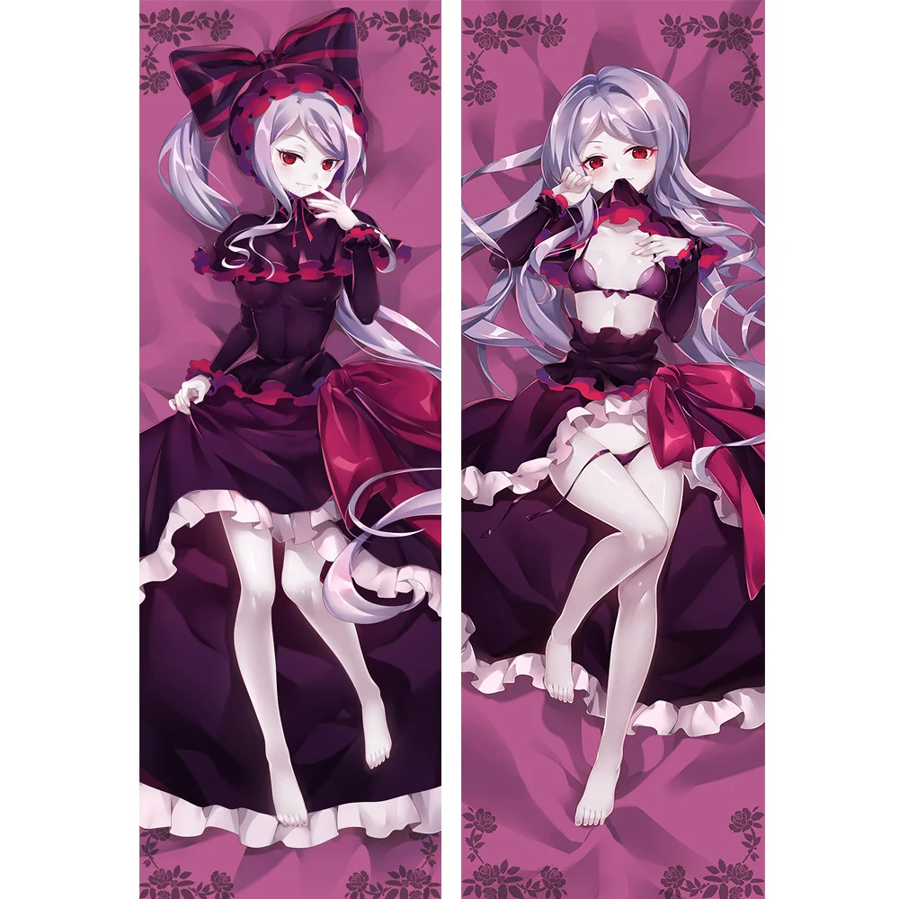 Аниме JK Overlord Shalltear Bloodfallen Dakimakura тела подушку Чехол Hug Наволочка Чехол манга с нарисованной девочкой, кровать для дома Декор подарок